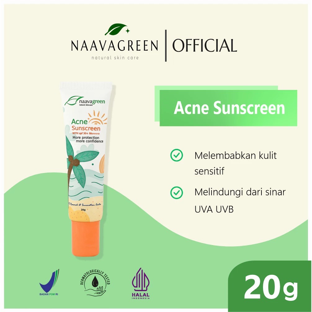 Naavagreen Acne Sunscreen