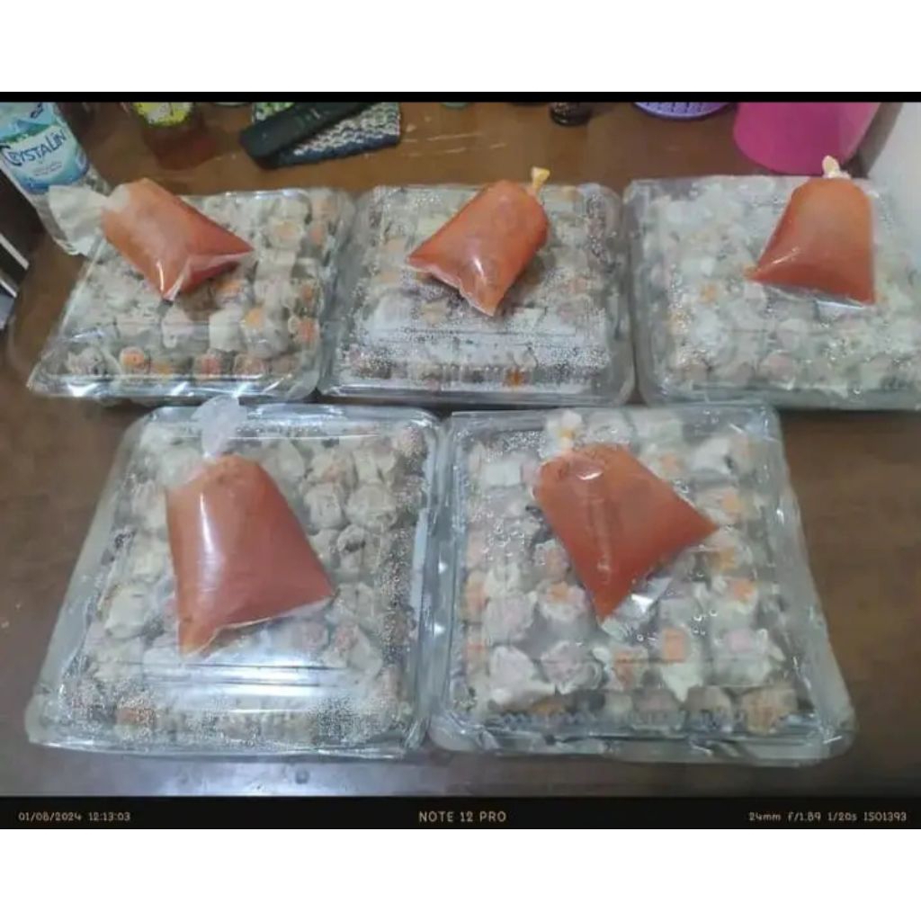 

Dimsum Ayam Besar Original mix isi 10pcs termurah