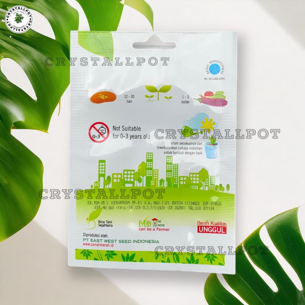 Liceriashop17 Benih Bibit Jagung Manis Nb Super F1 Cap Panah Merah - Jagung Manis Nb Super F1 East