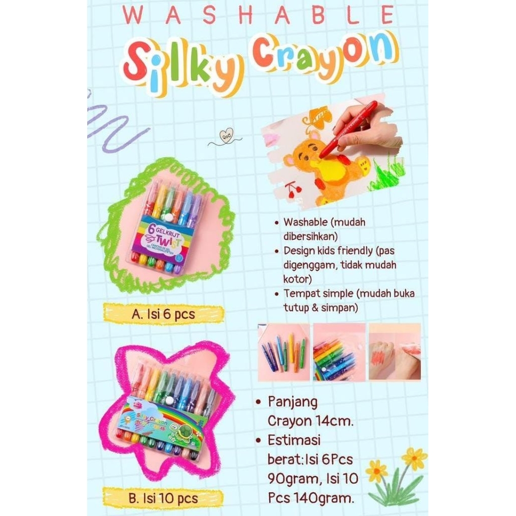 

crayon 10 pcs