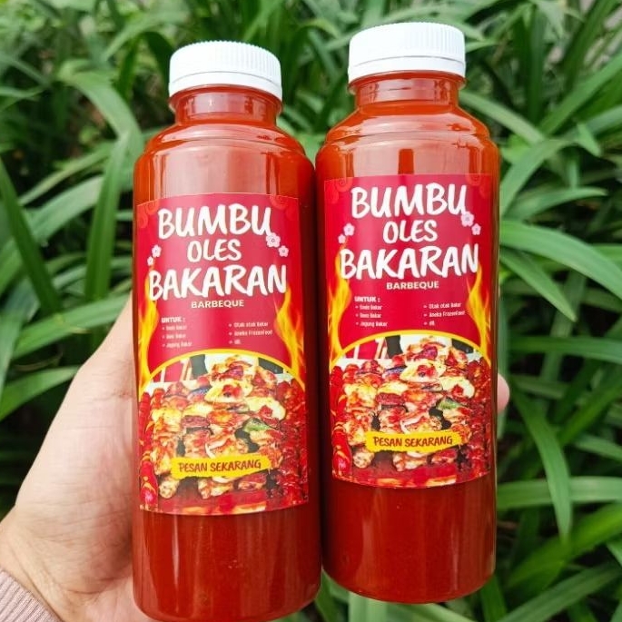 

Bumbu Oles Serbaguna Bakaran Botol 250gr siap pakai