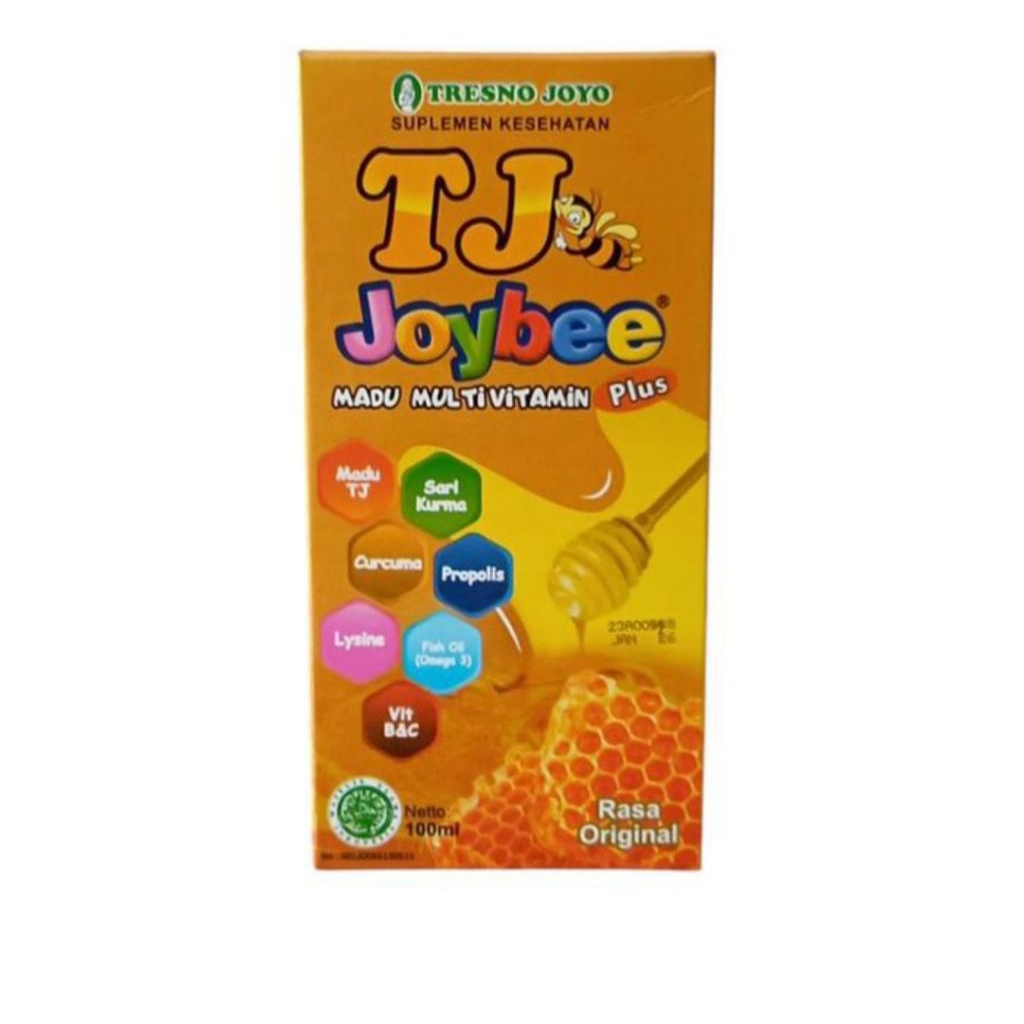 

Madu TJ Joybee 100 ml
