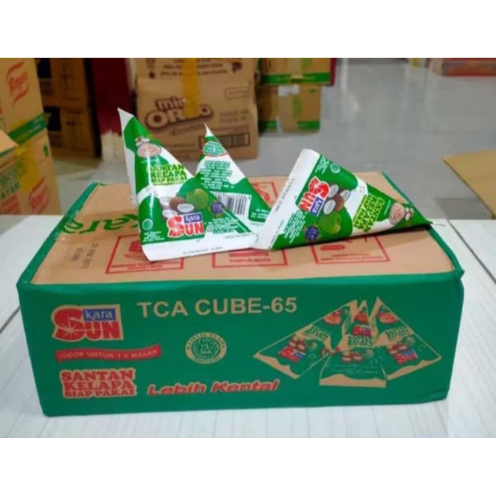 

santan kara 65 ml/5 pcs