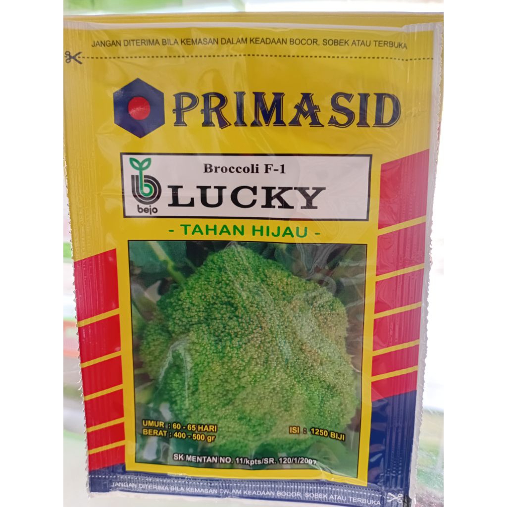 

LUCKY BEJO 1250biji (BENIH BROKOLI HIJAU)