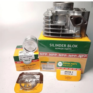 BLOK SEHER KIT JUPITER Z ORIGINAL NPP BLOK DAN PISTON 47200-5TP-00