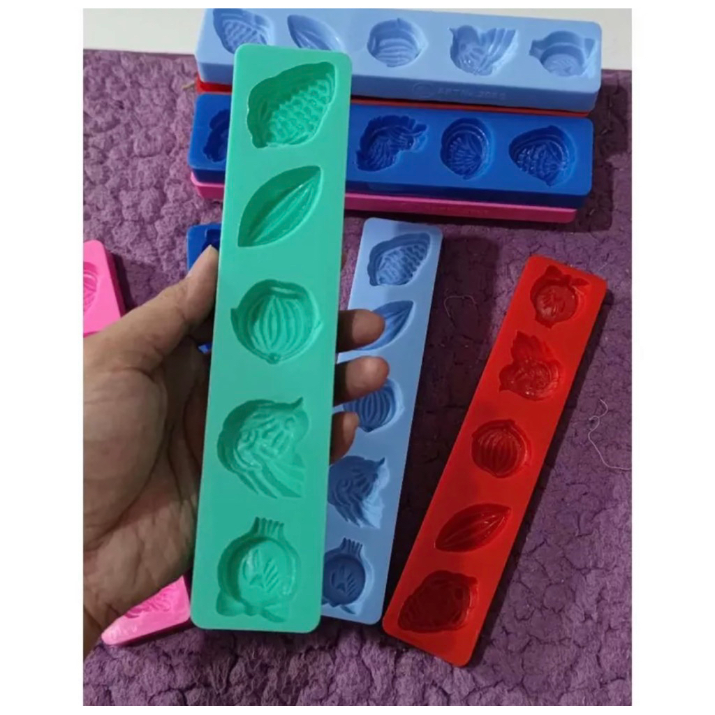 cetakan kue sagu / kue bangkit / cetakan kue