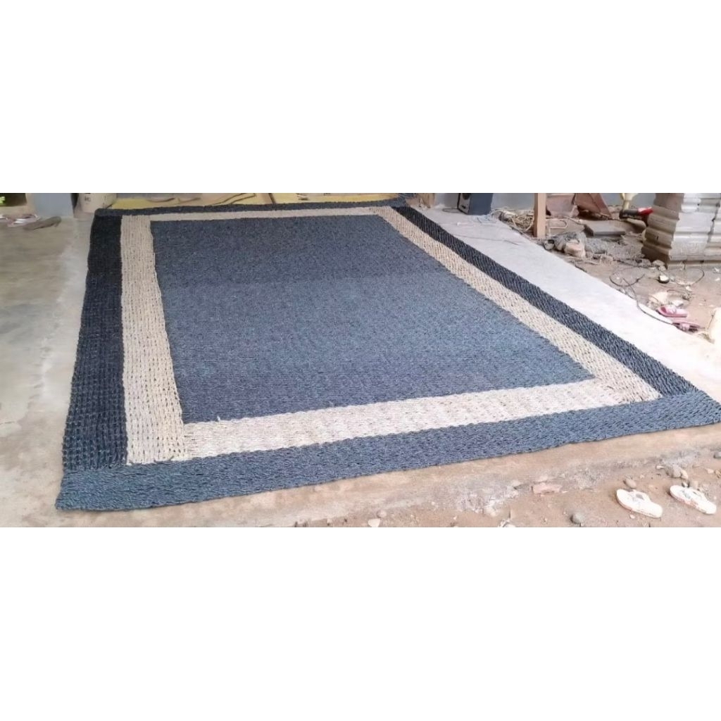 Rug Seagrass Kotak 240x120cm / Karpet Anyaman Natural
