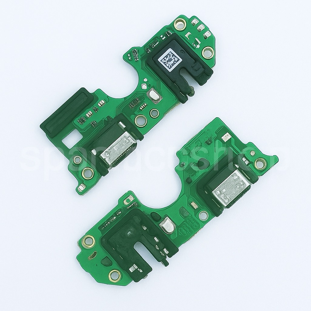 PAPAN CAS, PAPAN PCB (CHARGER+MIC +IC )OPPO /OPPO A77S /OPPO A57 ORIGINAL