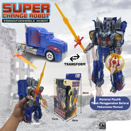 Super Change Robot Leader Box BP9515