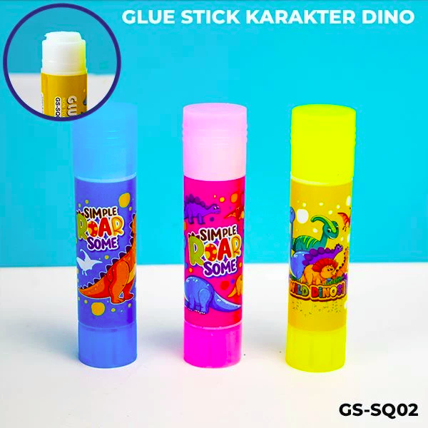 

Lem Glue stick Karakter Fancy 10 gr LemKertas / Lem Putar I Lem kertas