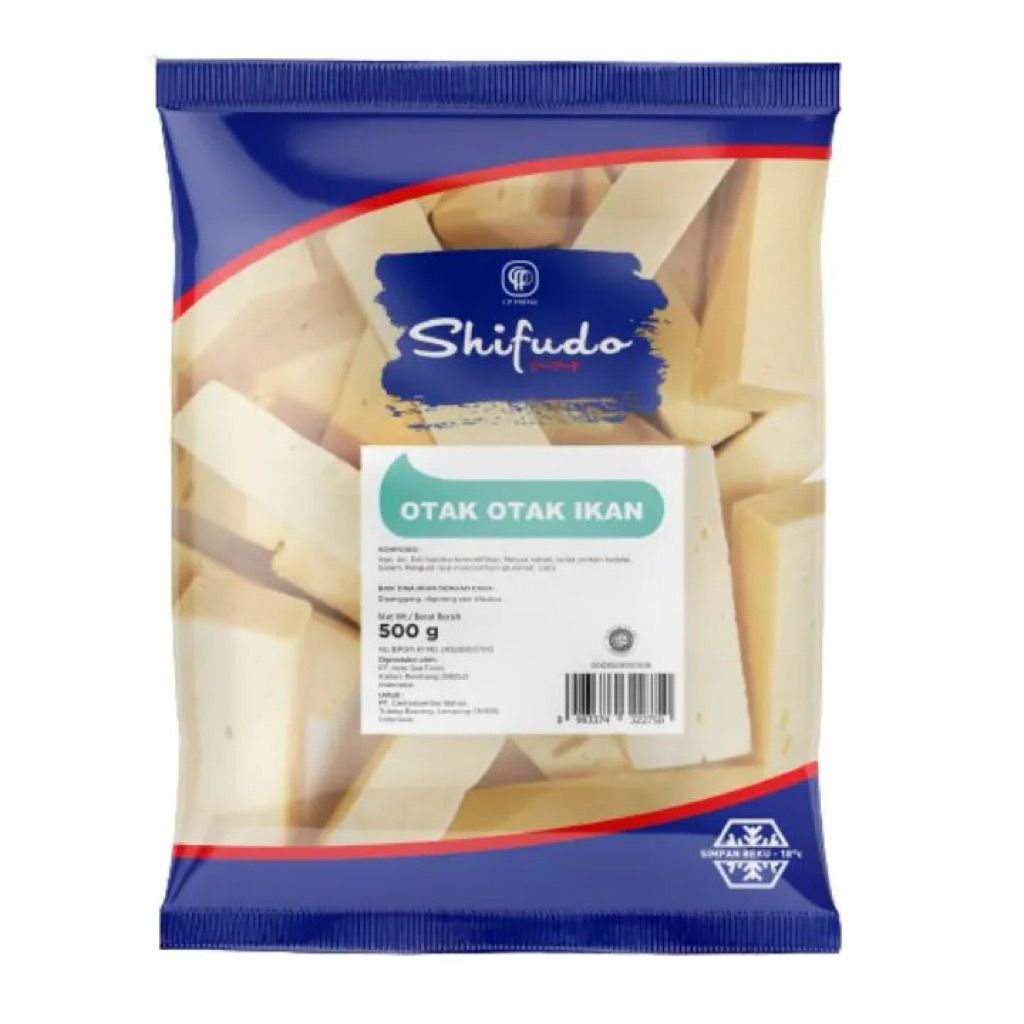 

SHIFUDO Otak-otak ikan 500g