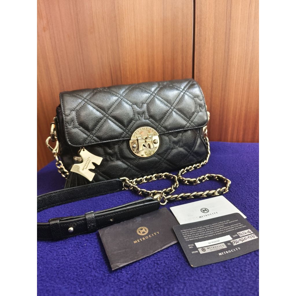 metro city original with sertificate