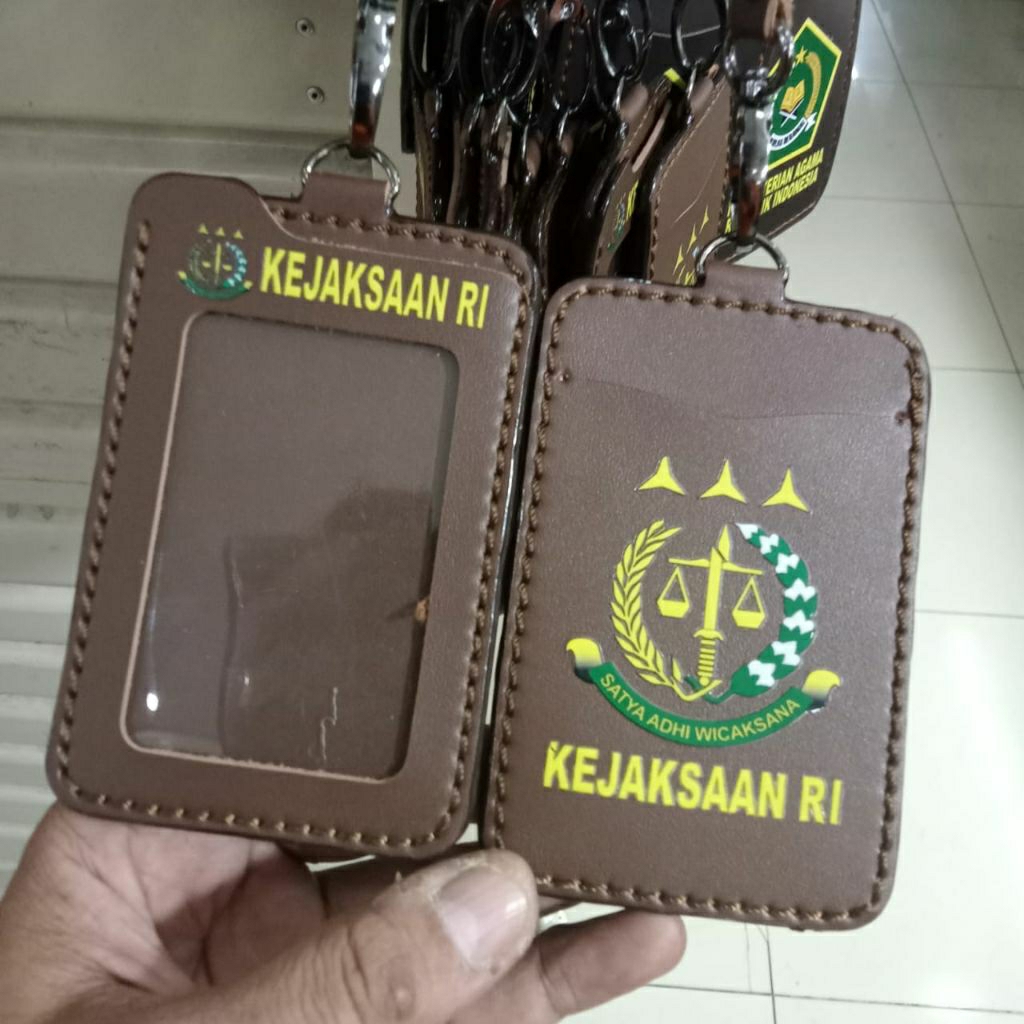 

tempat idcard kalung kejaksaan RI