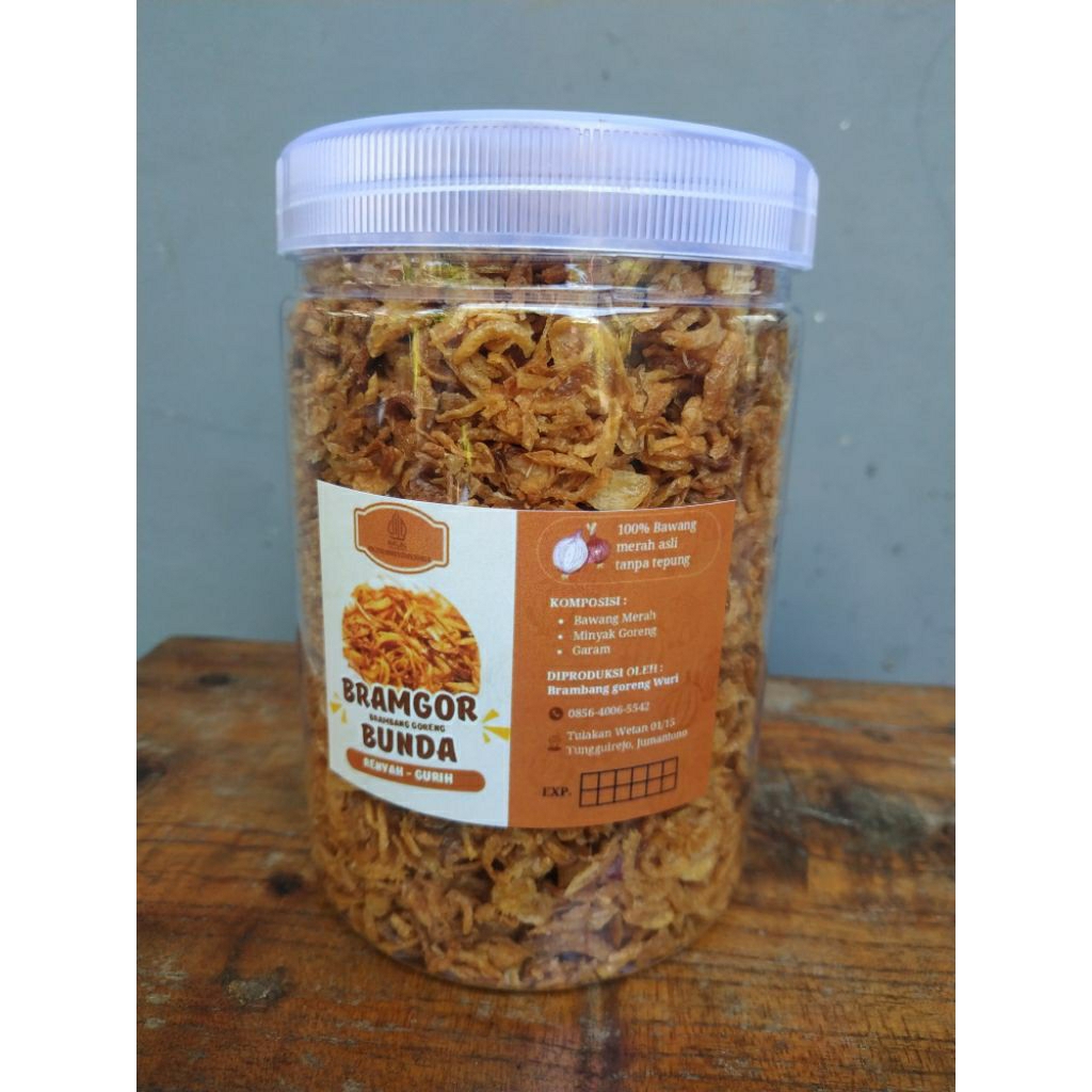 

Bramgor Bunda kemasan toples 250gr