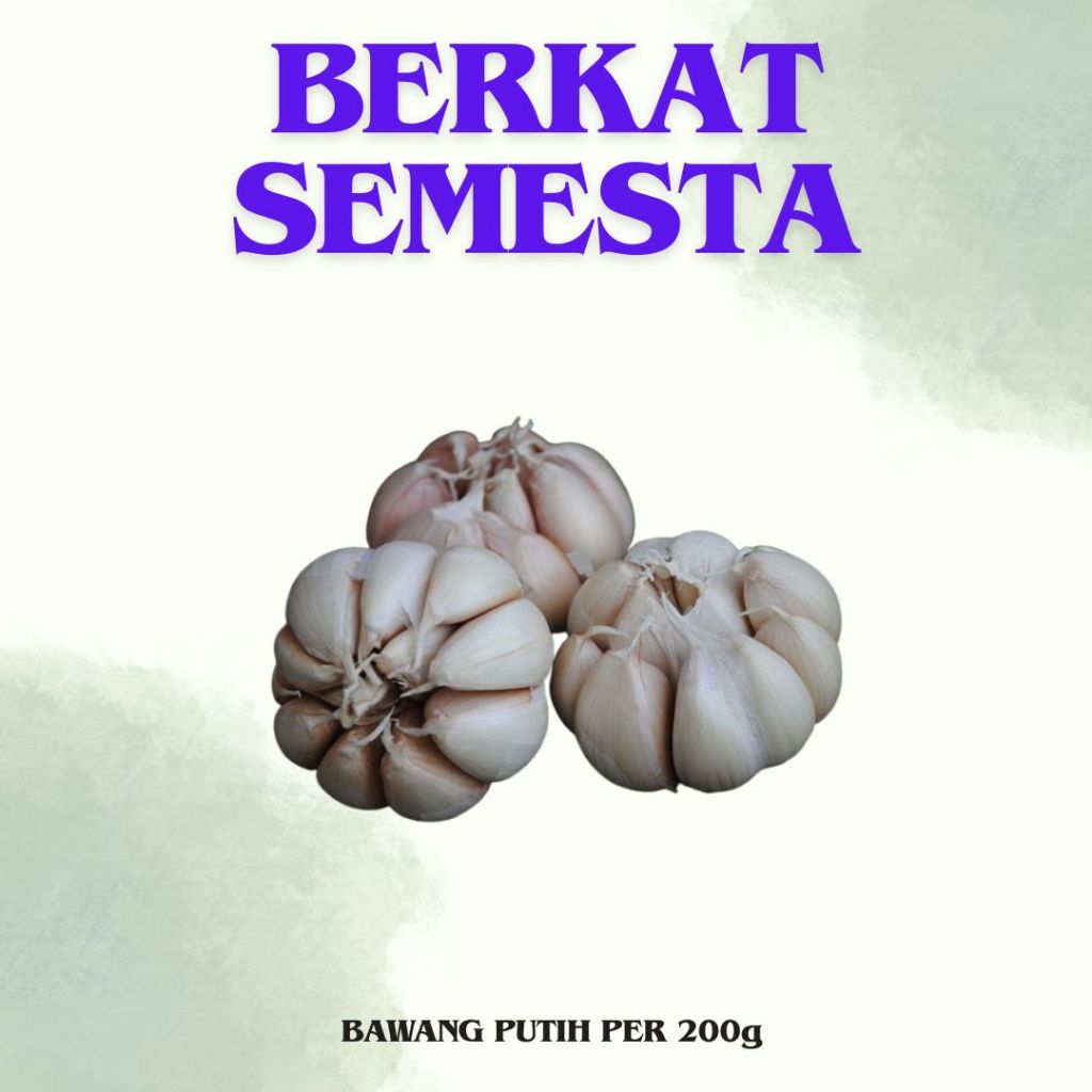 

Bawang Putih Per 200gr