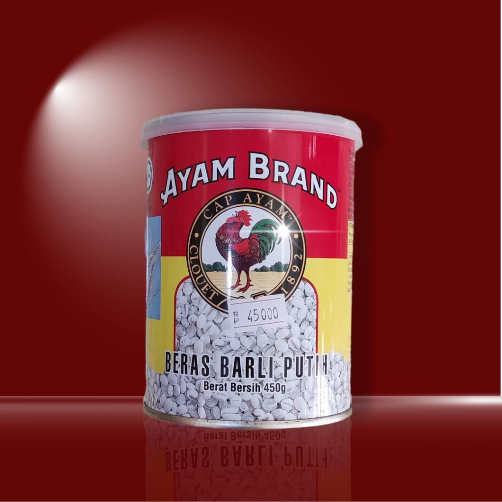 

Ayam Brand Beras Barley Kaleng 450g EXP 01/2027