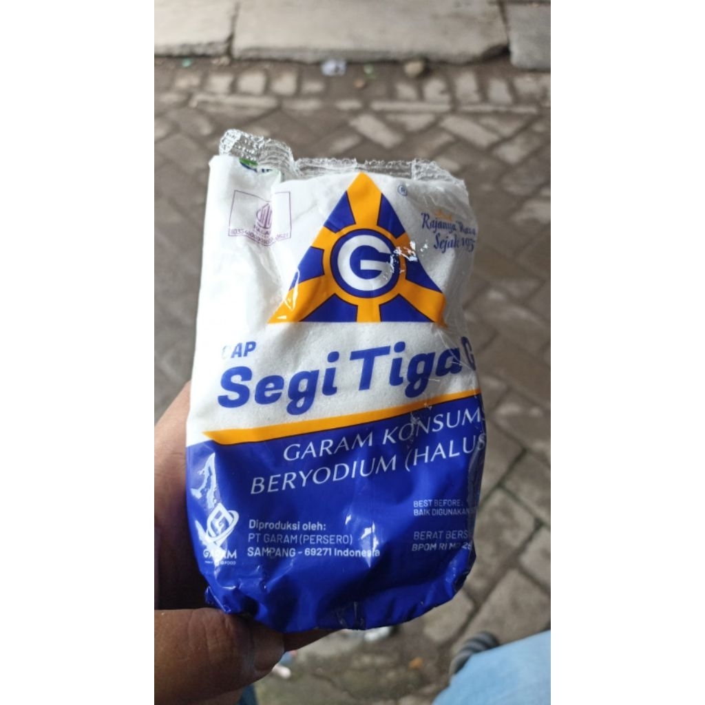 

Garam Beryodium Cap Segitiga G Murah berkualitas