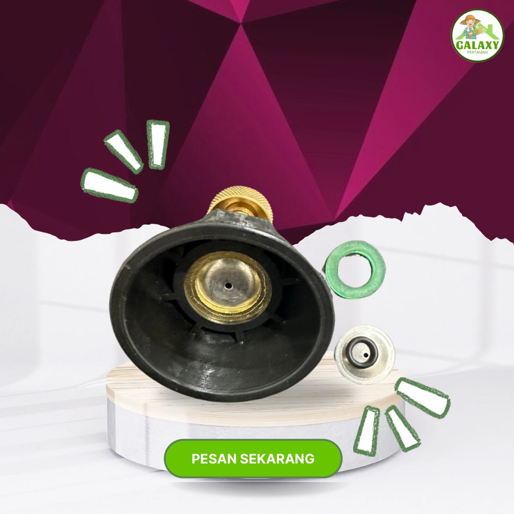 Kyoolaa Spuyer Nozzle Sprayer Elektrik Kabut Adjustble Osso