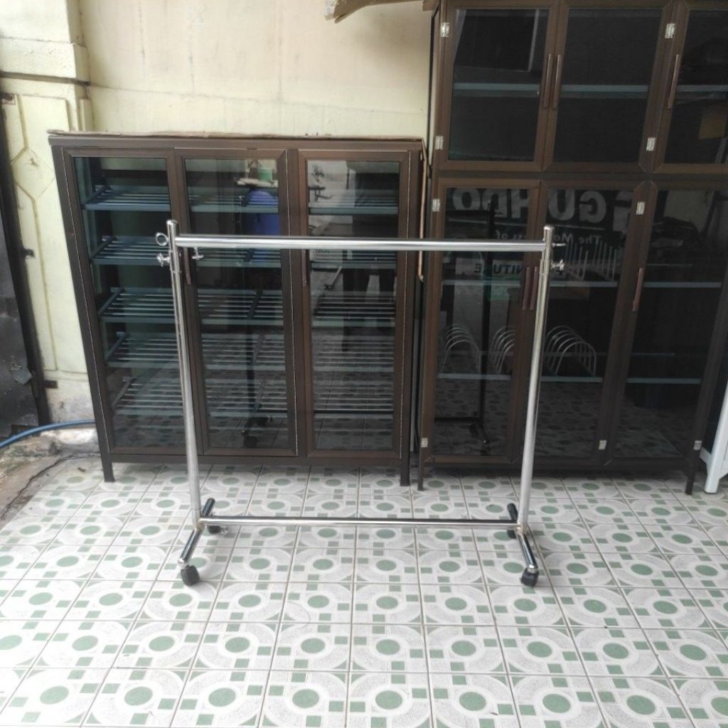 JEMURAN GAWANG BAJU,GAWANG BAJU,JEMURAN TARIK JUMBO,JEMURAN INDOOR,JEMURAN APARTMENT,JEMURAN TARIK P