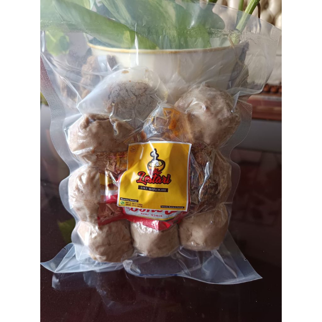 

BAKSO LESTARI BESAR MIX ISI 8