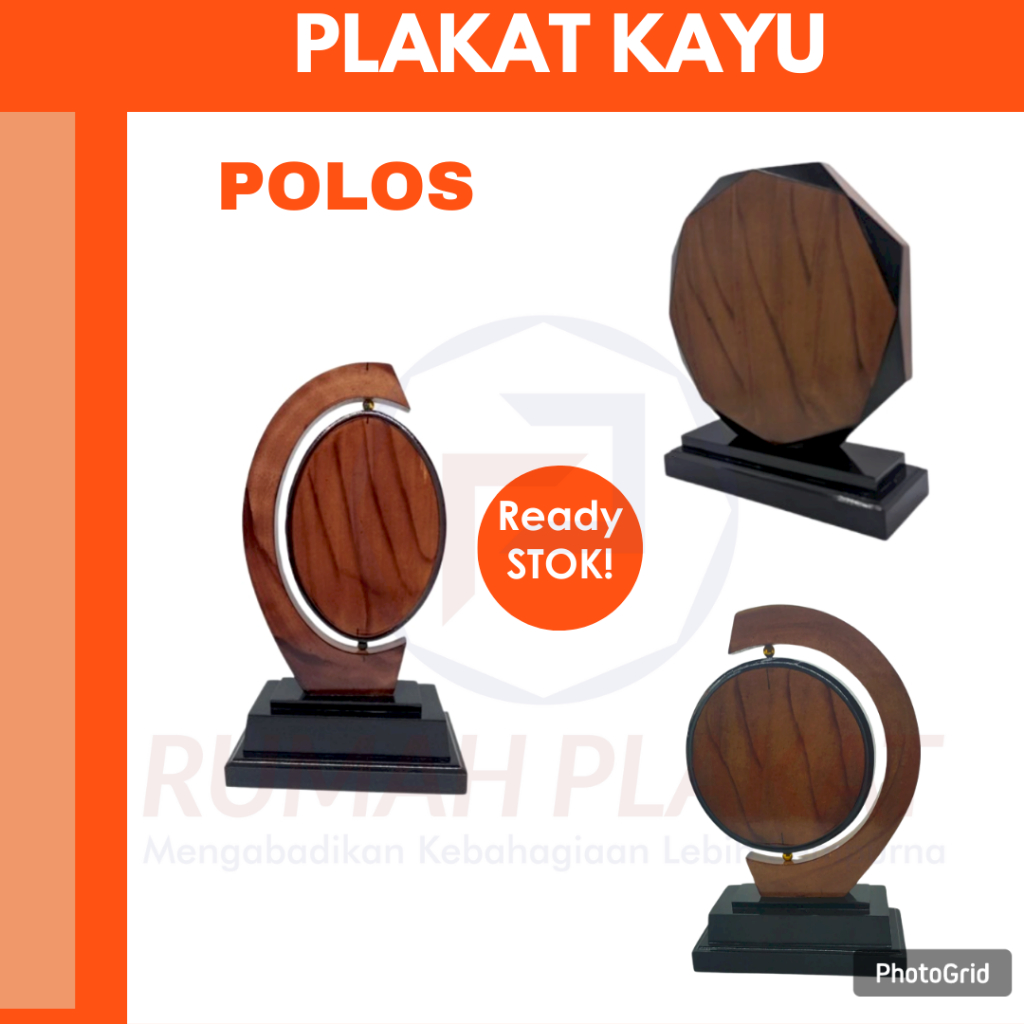 PLAKAT KAYU POLOS CUSTOM | Plakat Wayang Plakat Voli Plakat Vandel