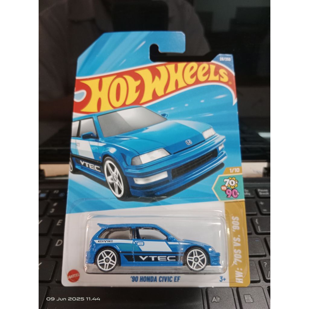 Hot Wheels '90 Honda Civic EF