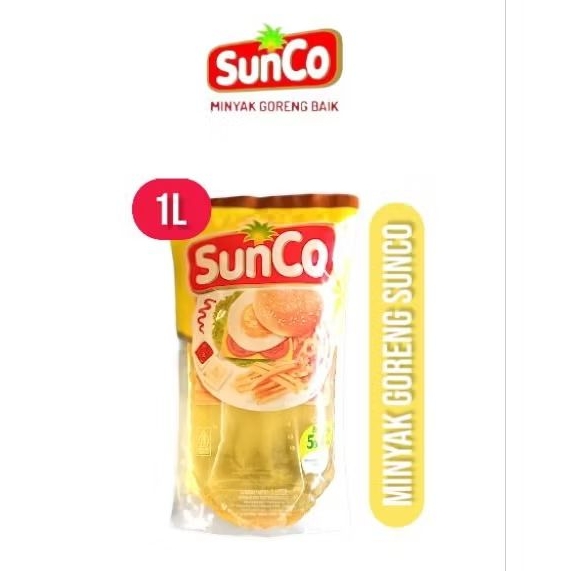 

SUNCO Minyak Goreng Sawit Bening 1L