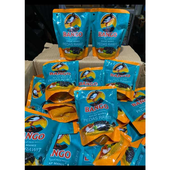 

Bango Kecap Manis Pedas 210ml