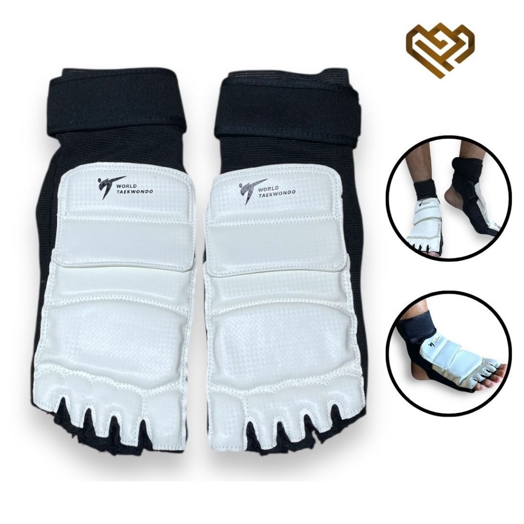 PELINDUNG KAKI TAEKWONDO - FOOT PROTECTOR - SARUNG PELINDUNG KAKI - FOOT GUARD PROTECTOR TAEKWONDO