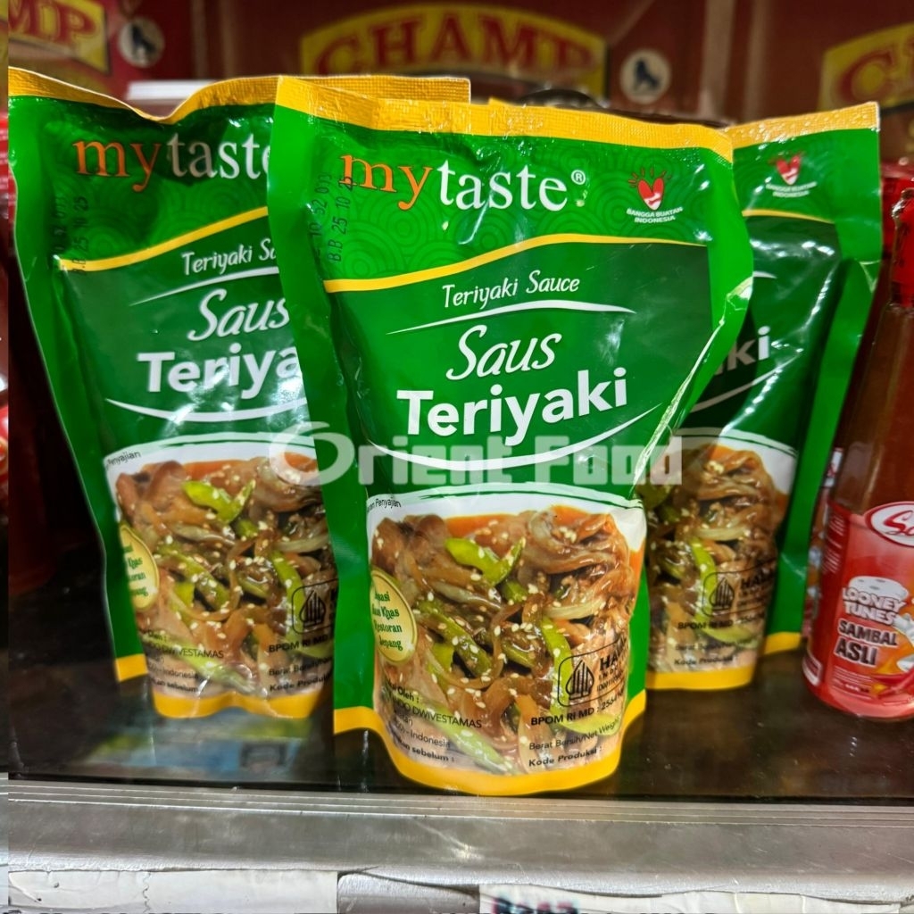 

Saus Teriyaki Grill Bakar Tumis My Taste 500gr