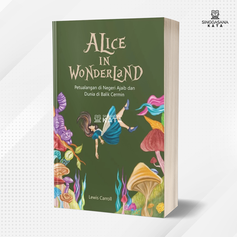 Buku Alice in wonderland - Lewis Caroll - Narasi