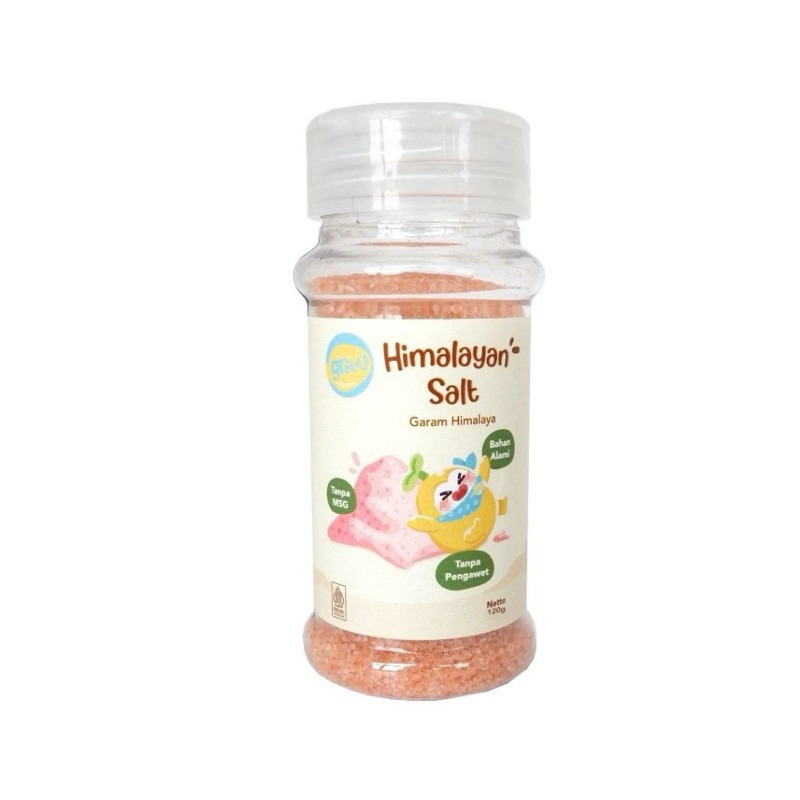 

Grouu Himalayan Salt 120g - Garam Himalaya