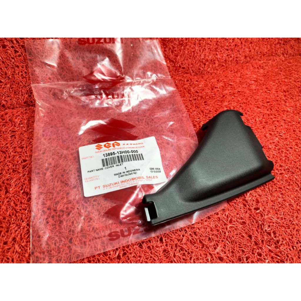 Tube inlet karet box filter Suzuki skywave Hayate original SGP