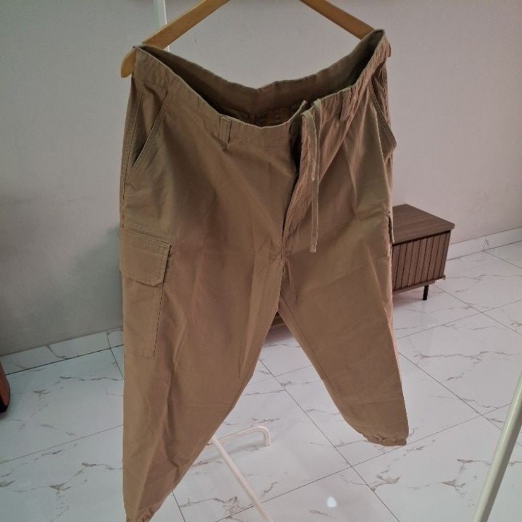 Preloved Cargo Pria uniqlo
