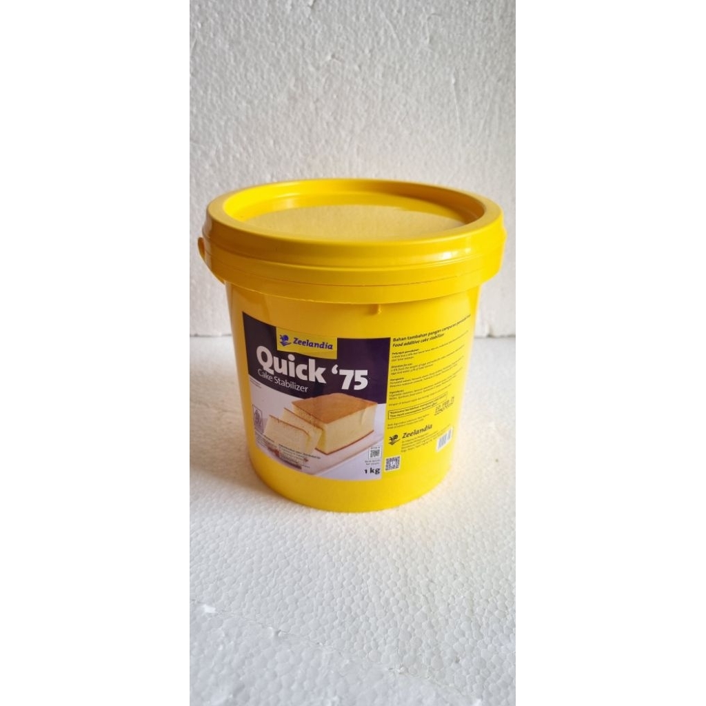 

Quick 75 Cake Stabilizer Zeelandia 1kg