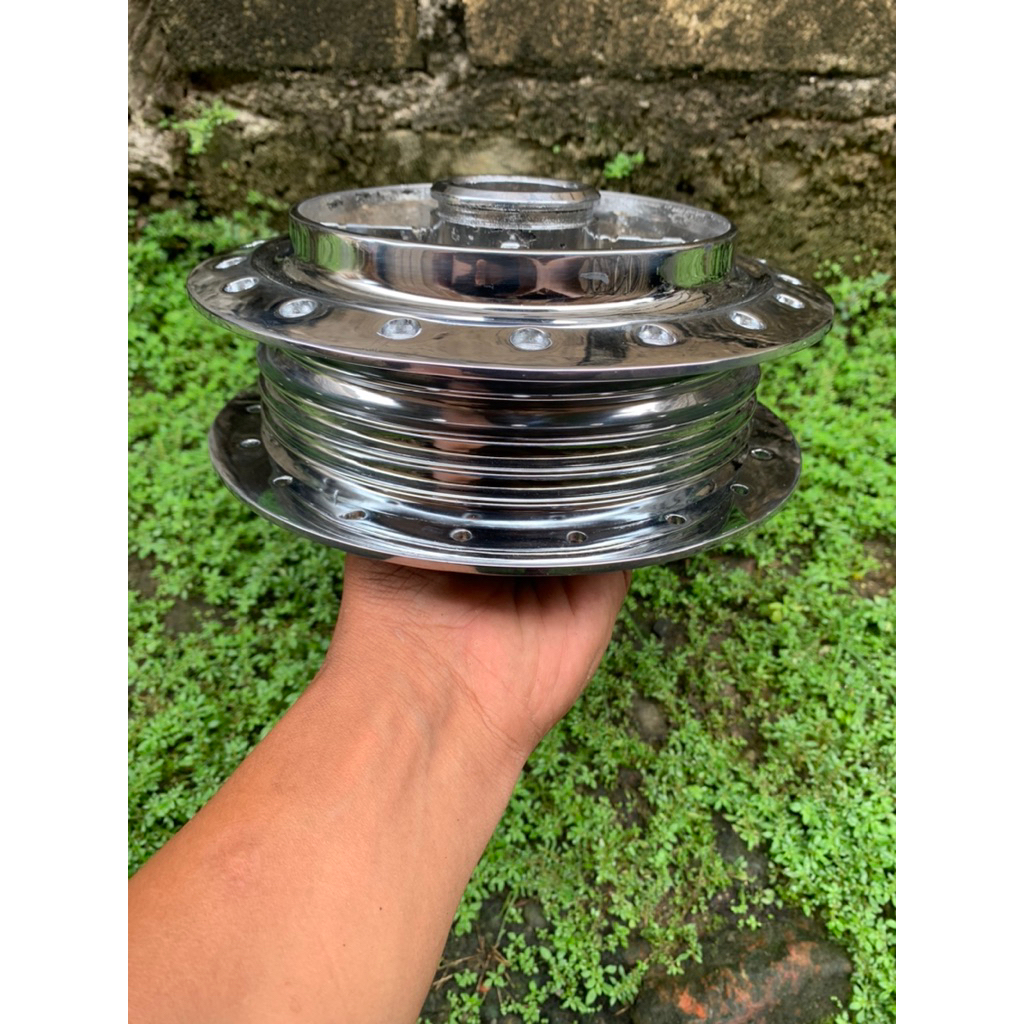 Tromol belakang rx king original chrome