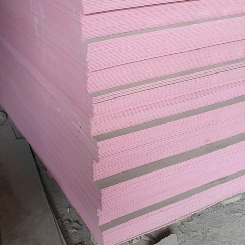 PAPAN PLAFON PINK BOARD GRC 4MM (1200X2400) (KHUSUS PENGIRIMAN DALAM KOTA)