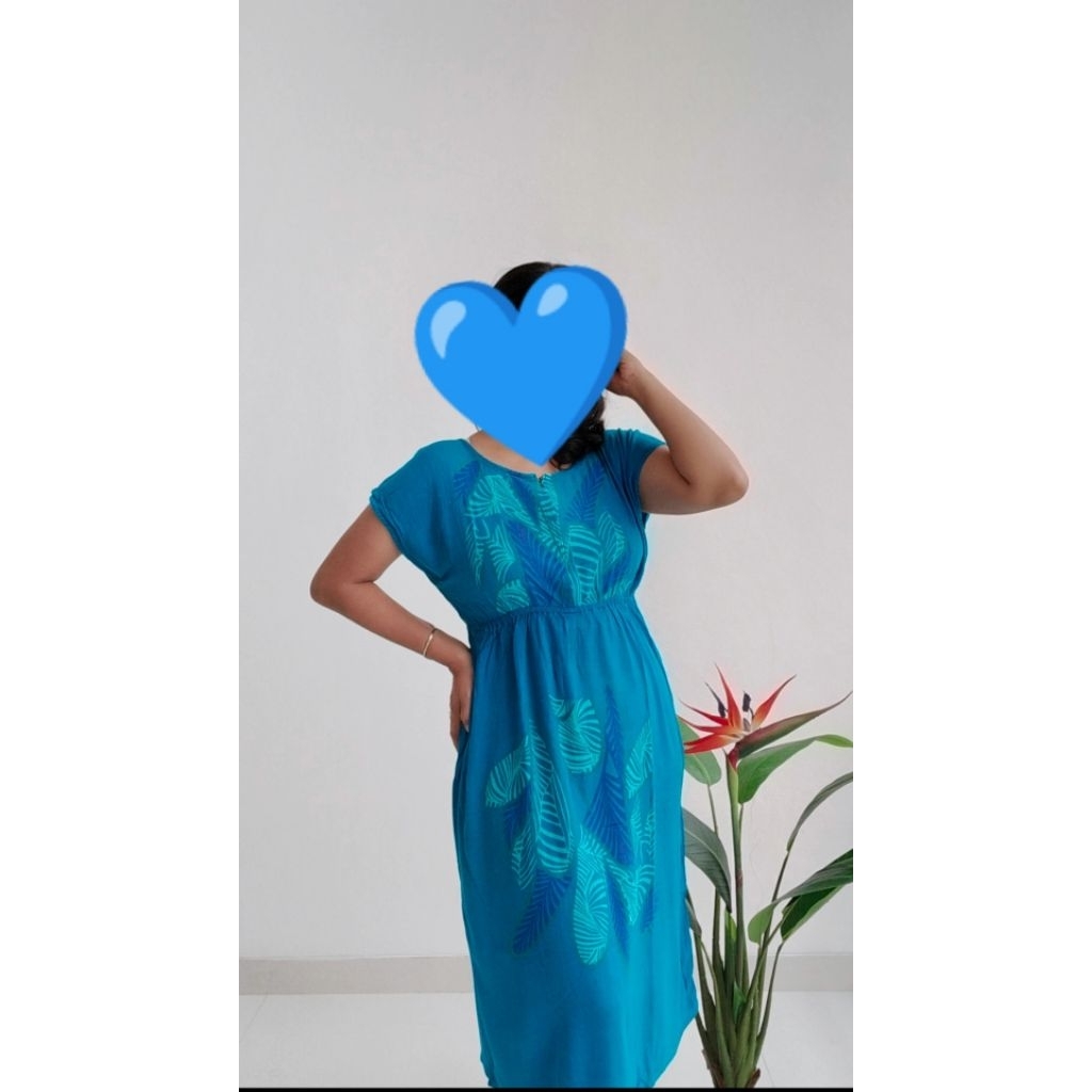 PRELOVED DASTER BALI BUSUI BIRU