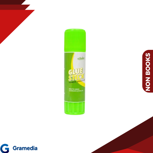 

Gramedia Medan -Estudee Glue Stick White 15Gr Es-Gs15
