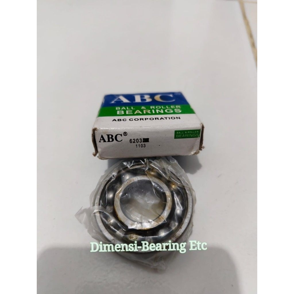 6203 ABC BALL BEARING