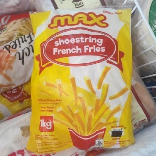 

Kentang MAX Shoestring French Fries 1 kg