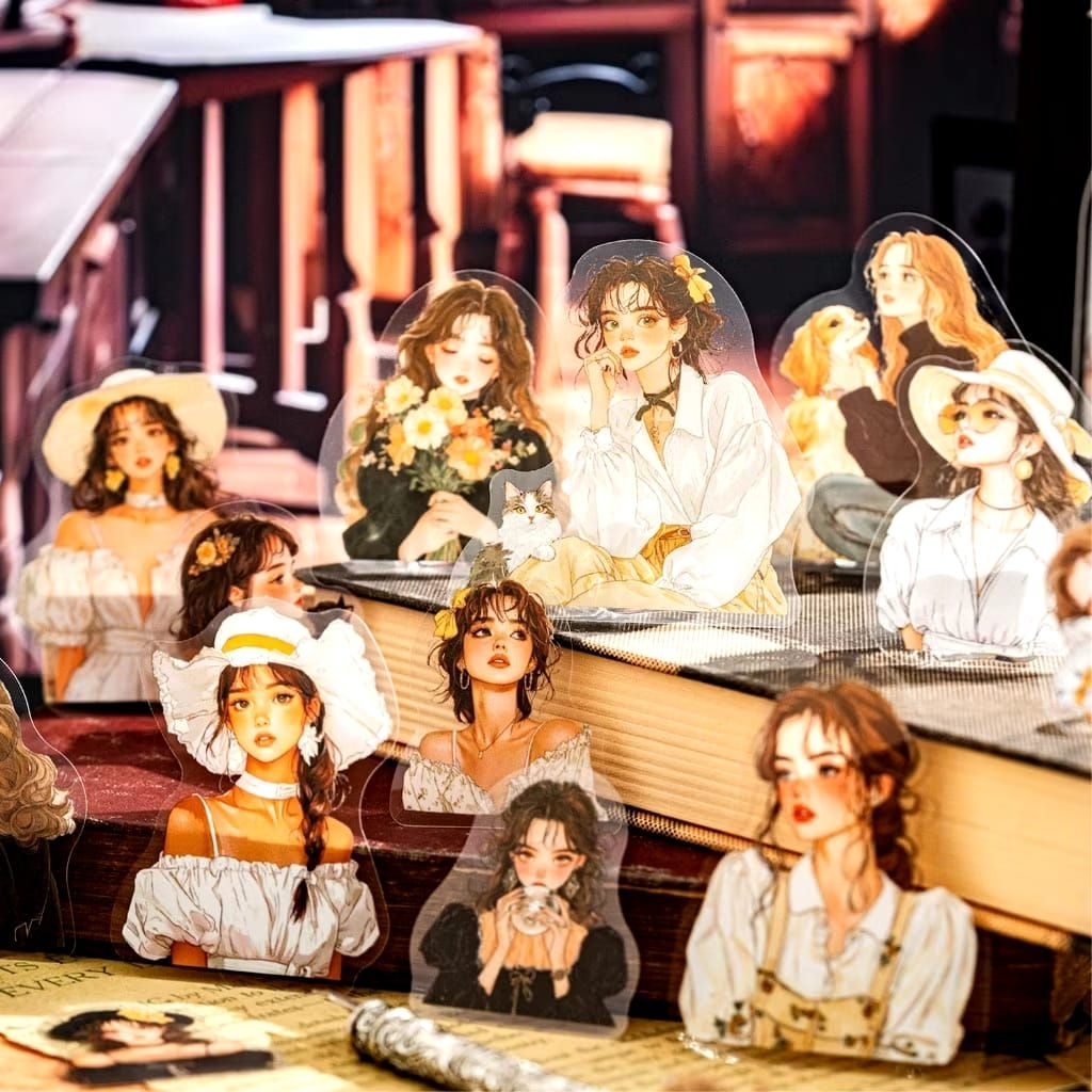 

STIKER WATERPROOF HAPPY GIRL PARTY