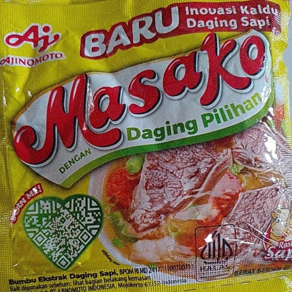 

bumbu masak masako sapi