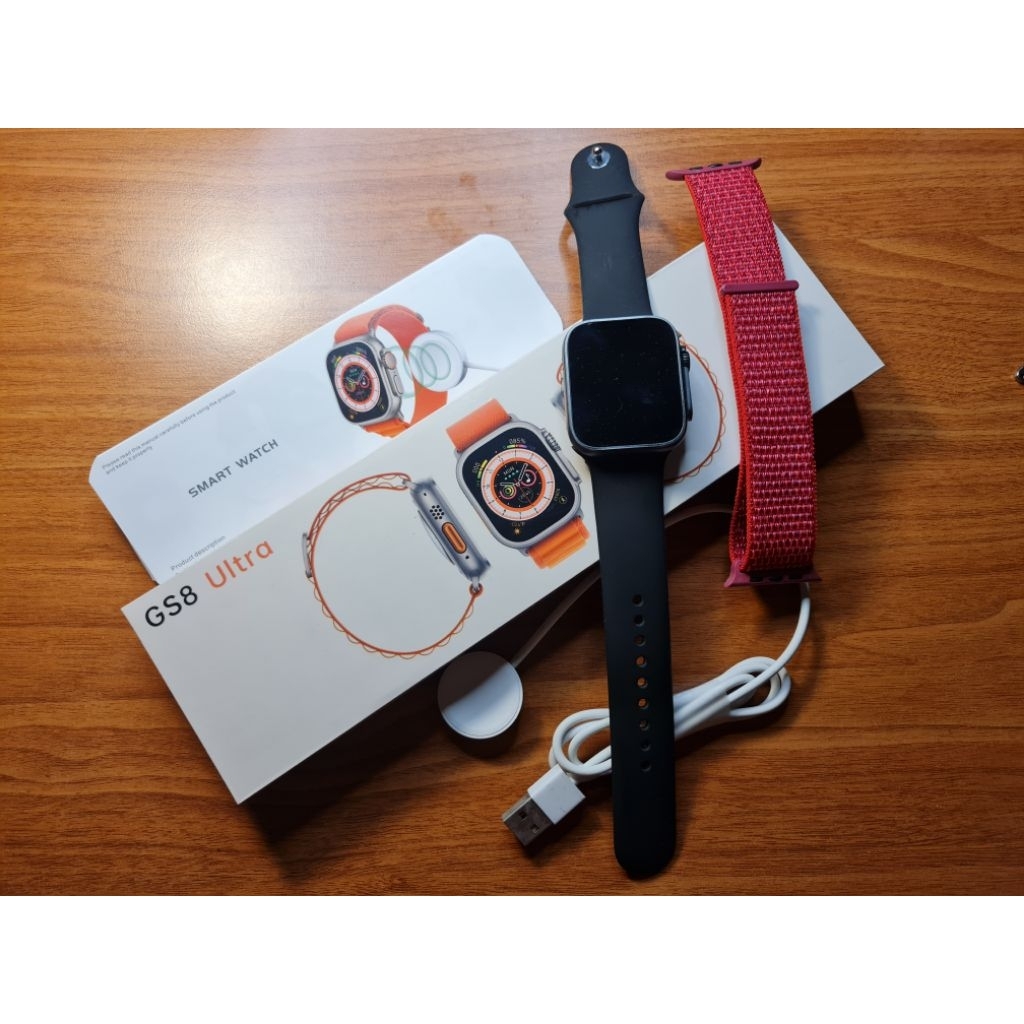 Smartwatch Ultra GS 8 - Mulus
