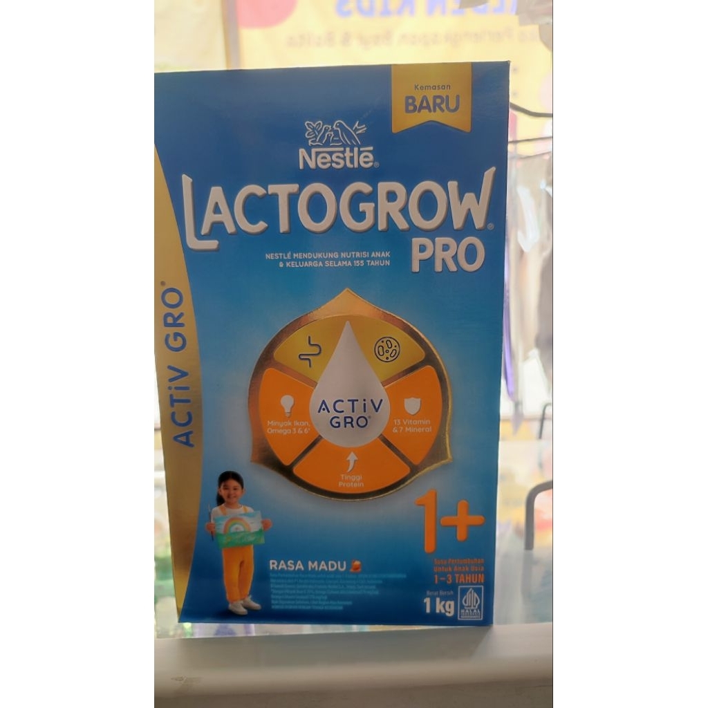 

Lactogrow 1+ 1kg rasa madu