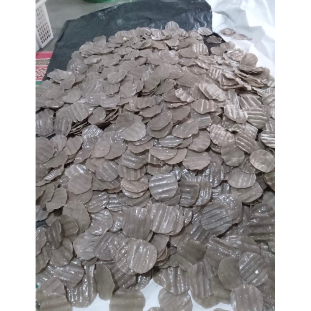 

kemplang tunu ikan laut/ikan sarden isi 1000 keping