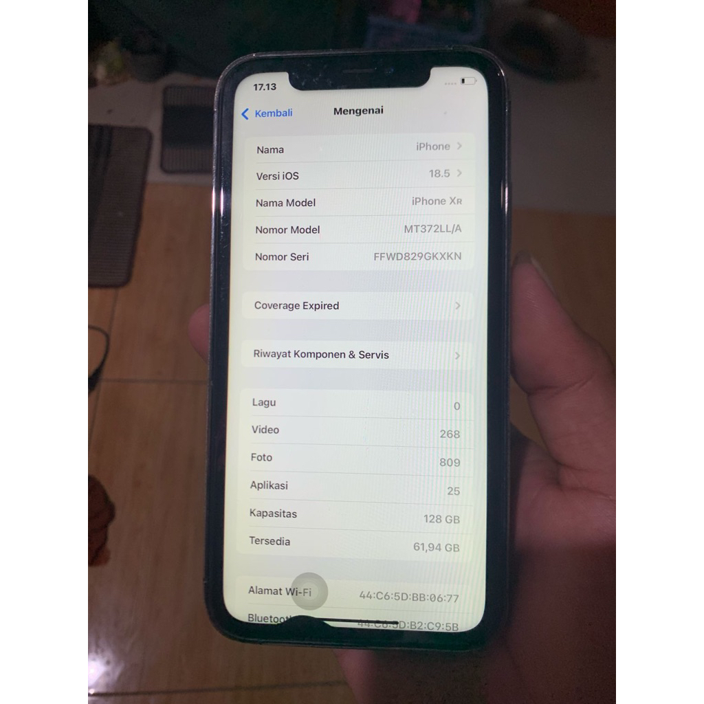 iphone Xr 64 bekas