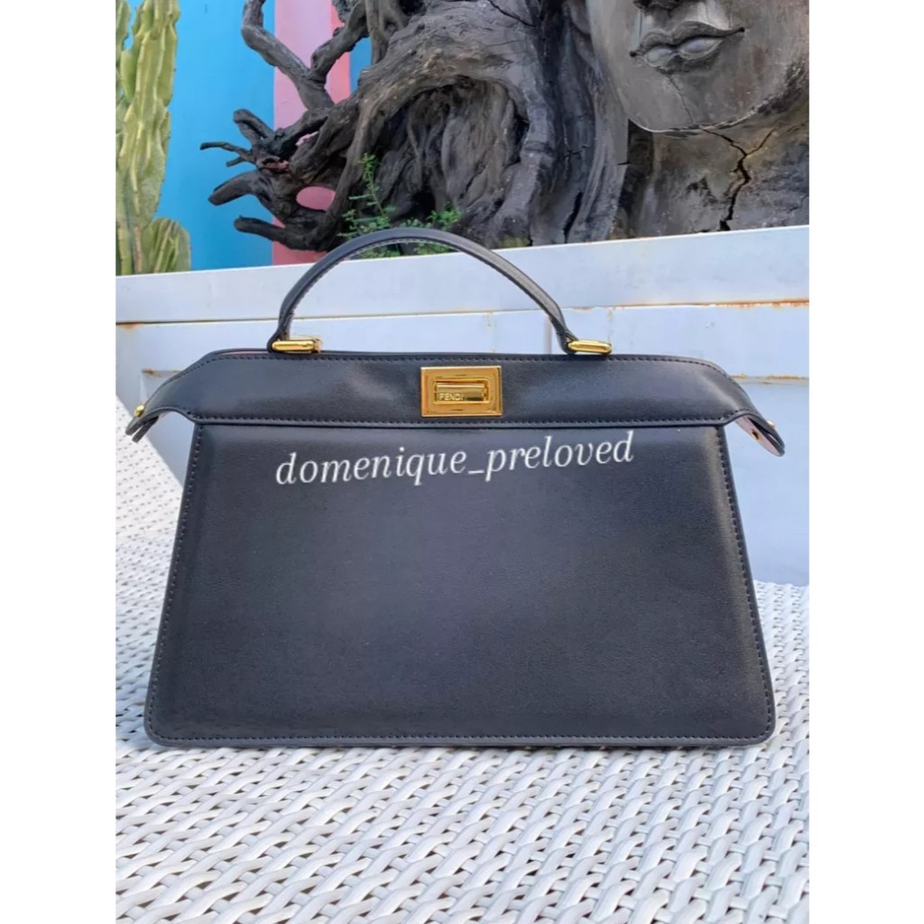 PRELOVED TAS BRANDED 15 Fendi Peekaboo ISeeU Bag