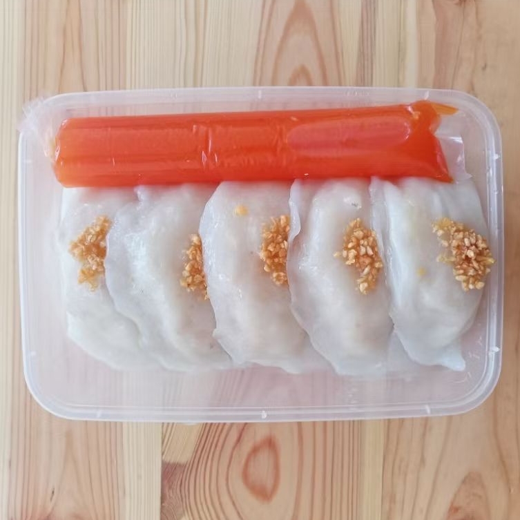 

Choipan Talas Ebi/Chaikue/Choi Pan Singkawang Halal
