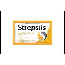

Strepsils Permen Pelega Tenggorokan Obat Sariawan Sakit Tenggorokan Strepsil Honey dan Lemon Strepsil Kuning isi 8 butir